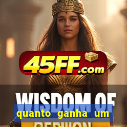 quanto ganha um massagista de futebol